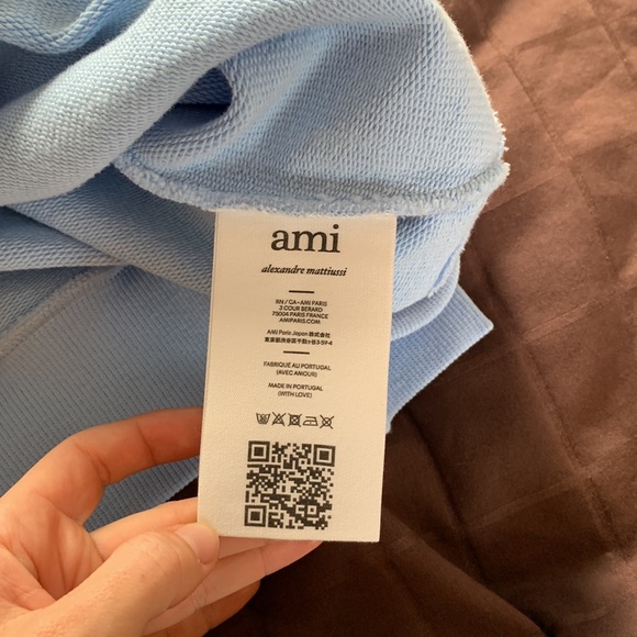 AMI Alexandre Mattiussi De Coeur Sweatshirt - Picture 7 of 11